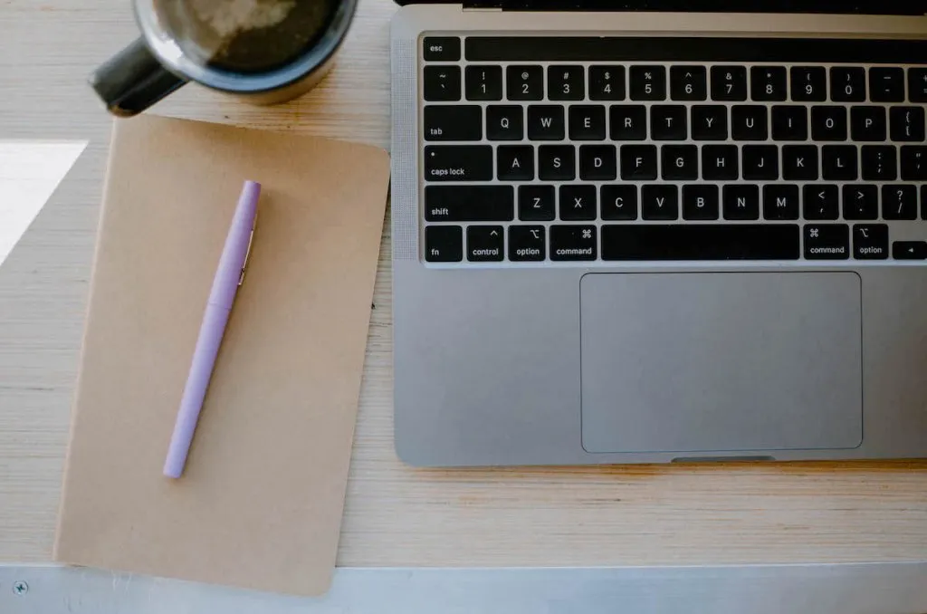 A work desk setup representing Wi-Fi connectivity for multifamily properties.