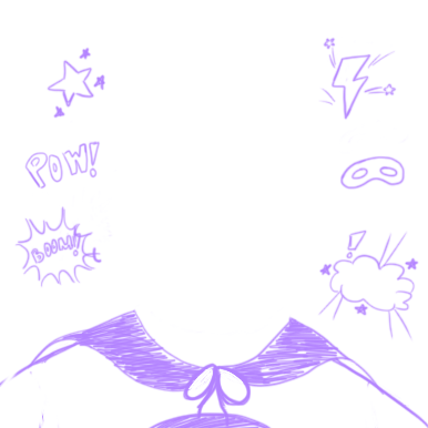 Decorative overlay for Shawn Massie
